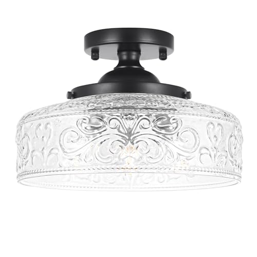 Semi Flush Mount Ceiling Light Fixture