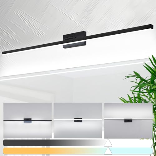 48 inch Modern Bathroom Fixtures Vanity Light Bar Over Mirror