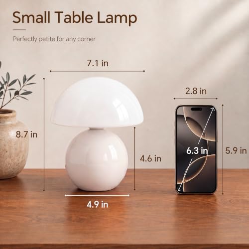 Mushroom Lamp Table Lamp for Bedroom