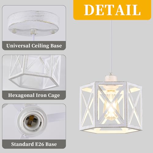 2 Pack Pendant Lights for Kitchen Island (2 Count)