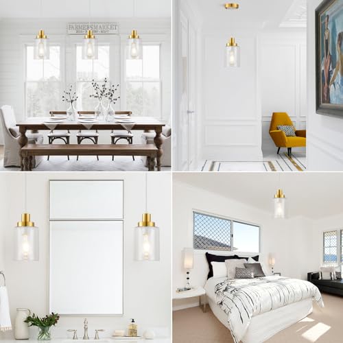 Industrial Pendant Lighting (3 Count)