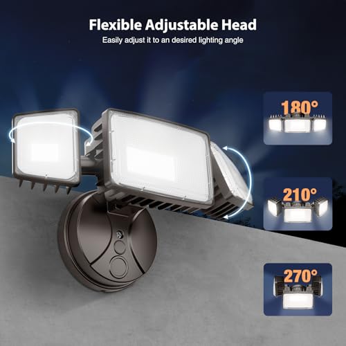 100W 11000LM Flood Lights Outdoor