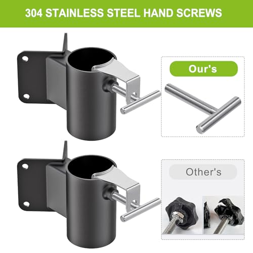 Deck Railing Umbrella Holder