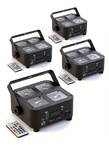 40W Wireless Rechargeable Stage Lights