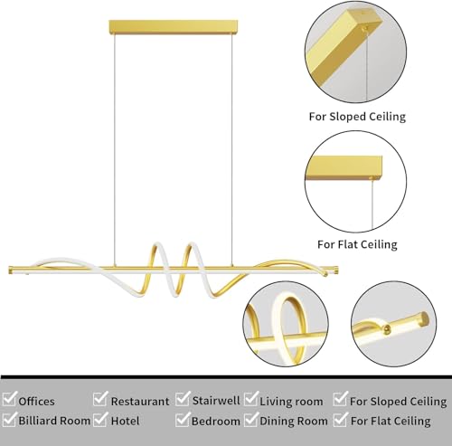 Modern LED Pendant Lights