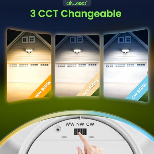 Motion Sensor Outdoor Lights