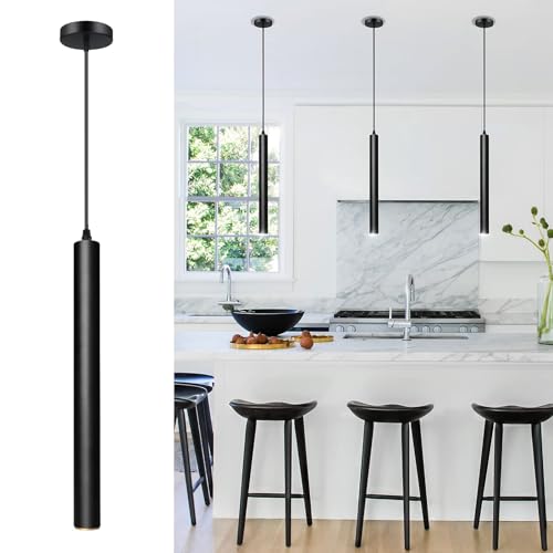 Modern Pendant Lights 4000K LED Dimmable Pendant Light Fixtures Pendant Lighting for Kitchen Island