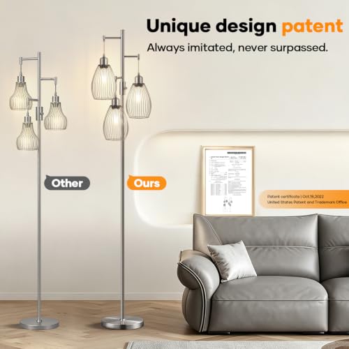 Dimmable Floor Lamp