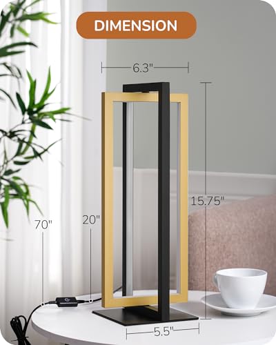 LED Table Lamp Set of 2 (2 Count)