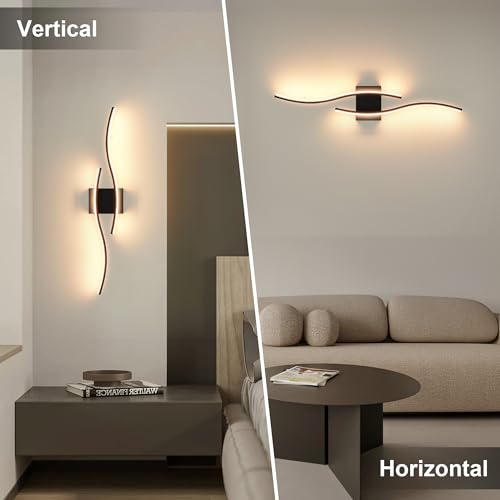 Wireless Wall Sconces Set of 2 (2 Count)