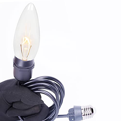 E26 E27 Light Socket Extender Cord