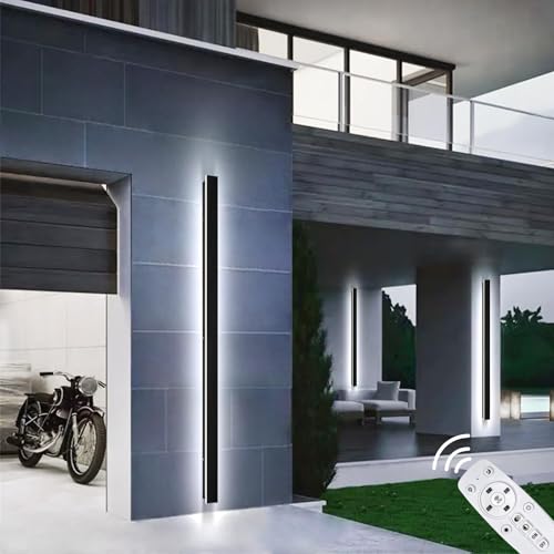 71inch Modern Outdoor Wall Light