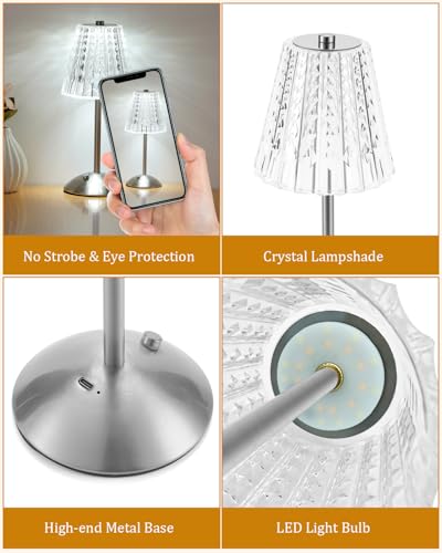 Cordless Touch Table Lamp