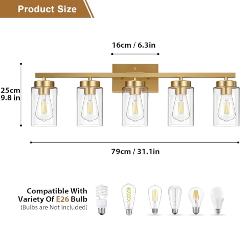 Bathroom Light Fixtures
