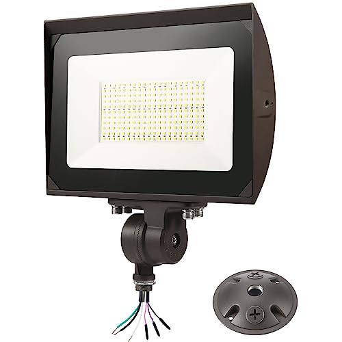 150W Outdoor LED Flood Light with Plate