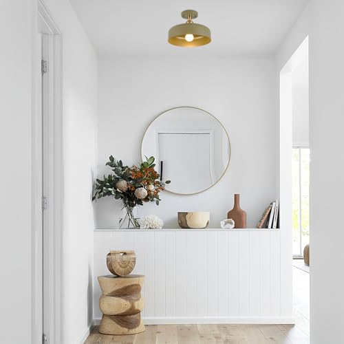 Modern Semi Flush Mount Ceiling Light Fixture