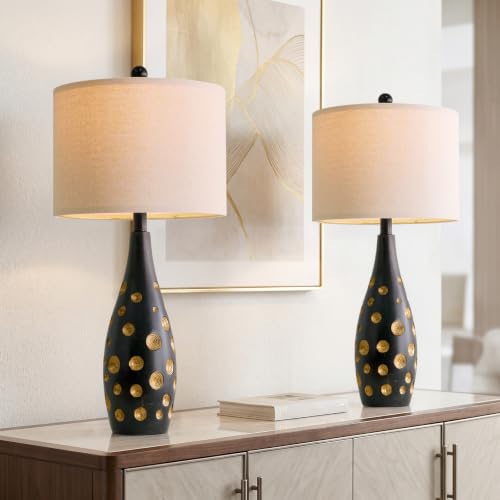 26” Table Lamps Set of 2 for Living Room Bedroom (2 Count)