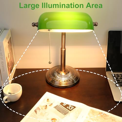 Bankers Desk Lamp