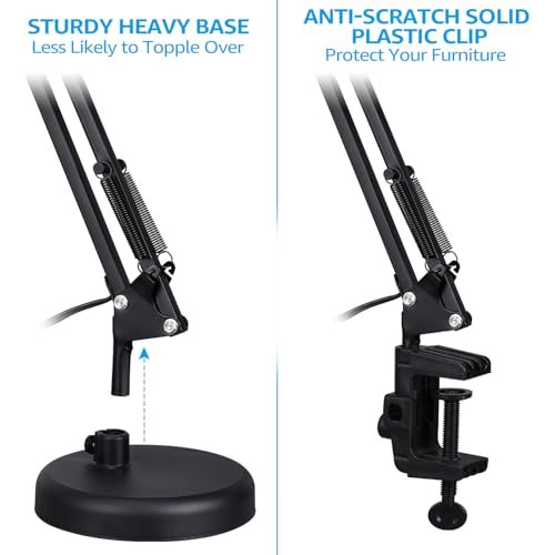 Metal Desk Lamp