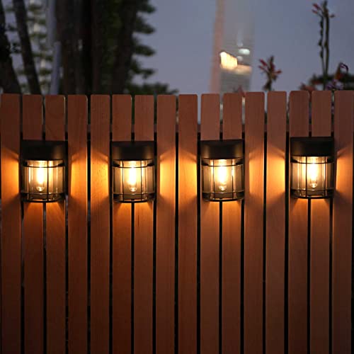 Solar Fence Lights (12 Count)