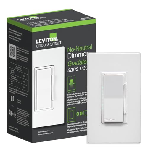 No Neutral Decora Smart Dimmer Switch