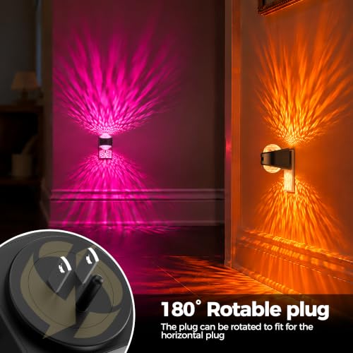 Motion Sensor Night Light Projector