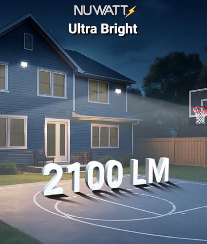 15W White Outdoor LED Flood Light
