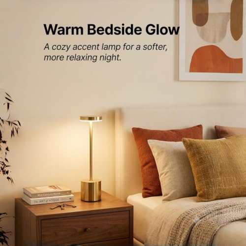 Cordless Table Lamp Set of 2