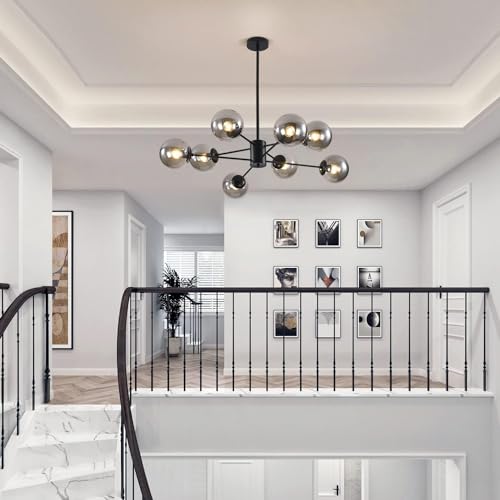 Lighting Mid Century Black 8
