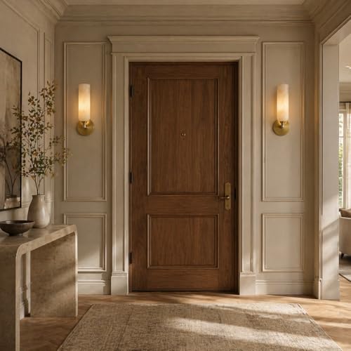 Artisan Alabaster Wall Sconces