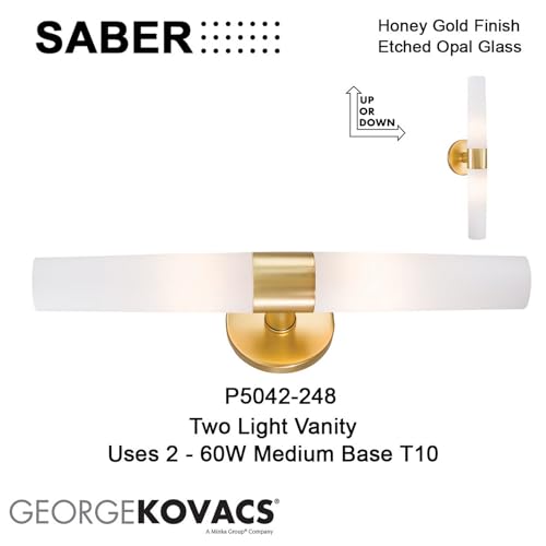 P5042 248 Saber Vanity Bath Light