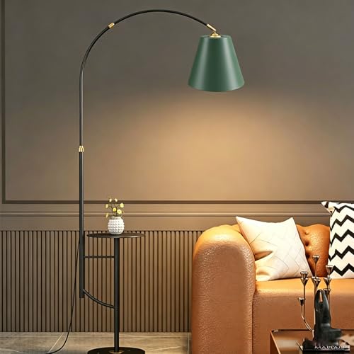 2PCS Green Barrel Metal Lampshade (2 Count)
