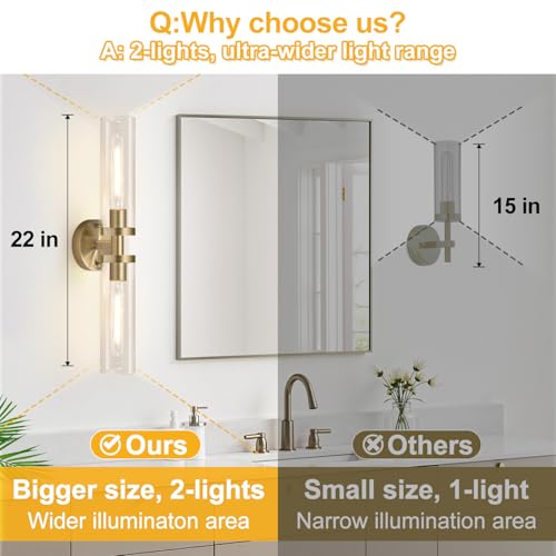 Brass Wall Sconces