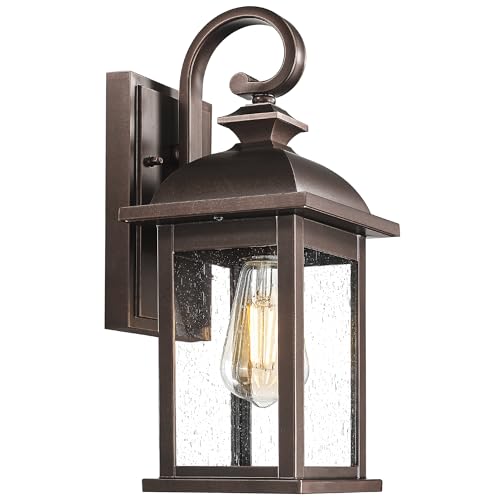 Outdoor Wall Lantern Oil Rubbed Bronze