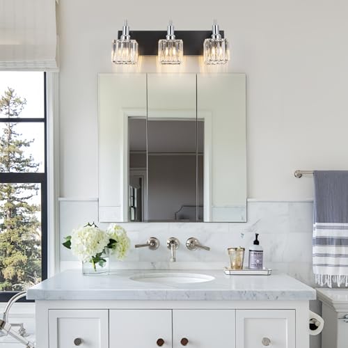 Chrome Bathroom Vanity Lights