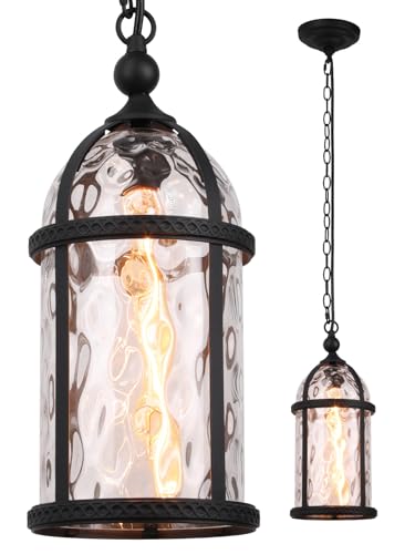 18 Inch Outdoor Pendant Light