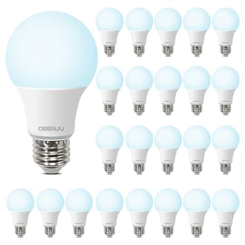 LED Light Bulbs Daylight 5000K (24 Count)