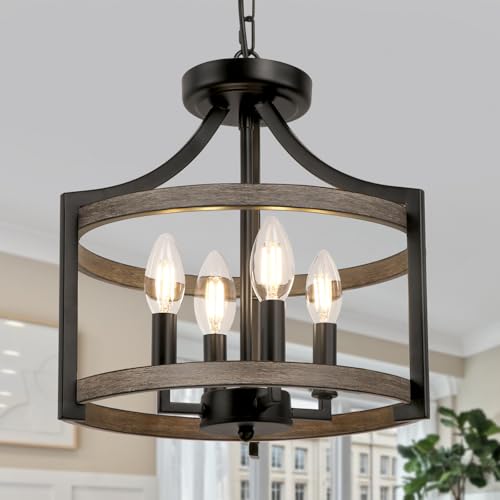 4 Light Farmhouse Chandelier