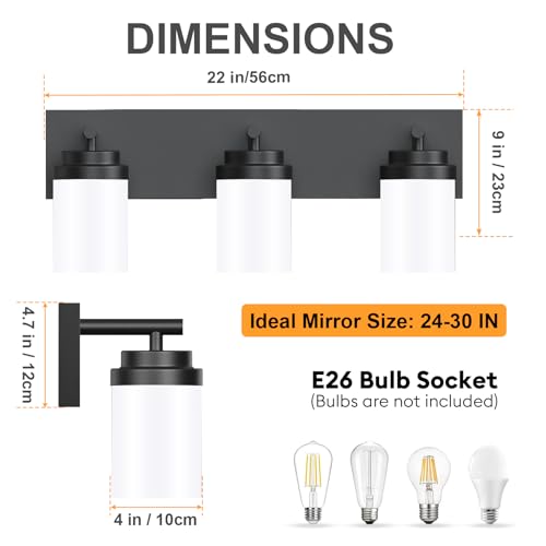 Bathroom Vanity Light Fixture