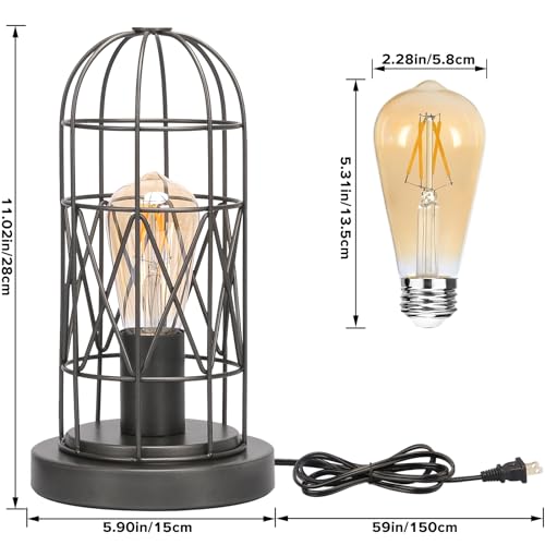 Small Touch Table Lamp