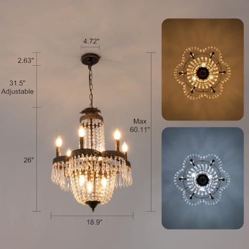 Antique Chandelier 9