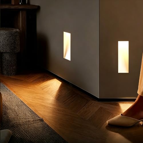 Recessed Step Lights (4 Count)