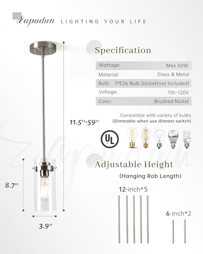 Pendant Light (2 Count)