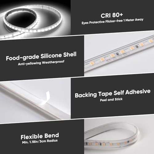LED Strip Light Super Bright 4000LM