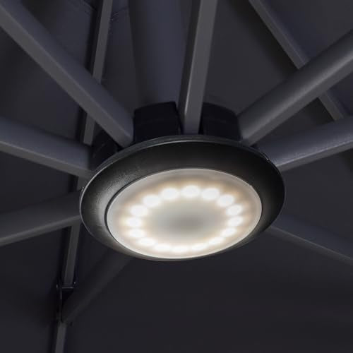 Patio Umbrella Light with Remote Control for Outdoor Use