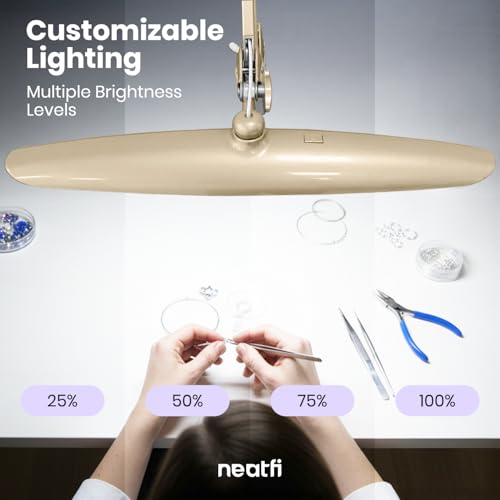 XL 2200 Lumens 24W LED Desk Lamp