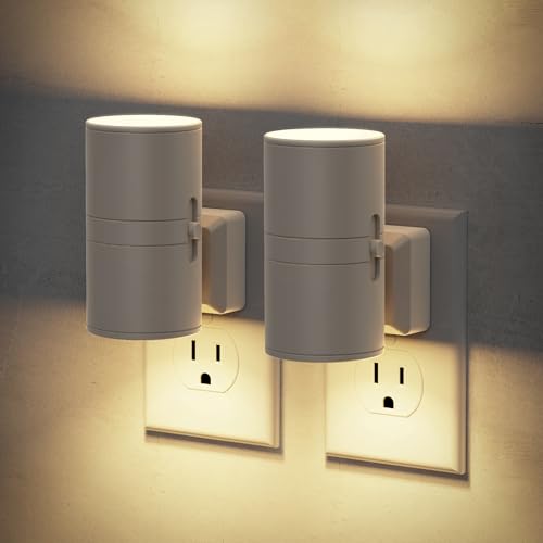 Night Lights Plug into Wall (2 Count)
