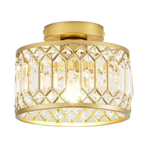 Crystal Ceiling Light