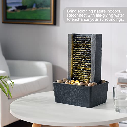 Modern Tabletop Water Fountain