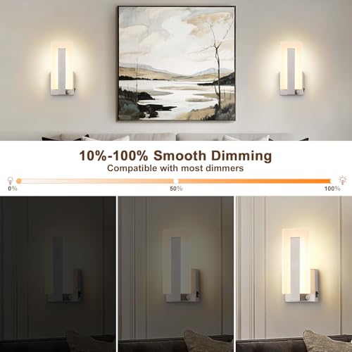 Modern Wall Sconces Set of Two